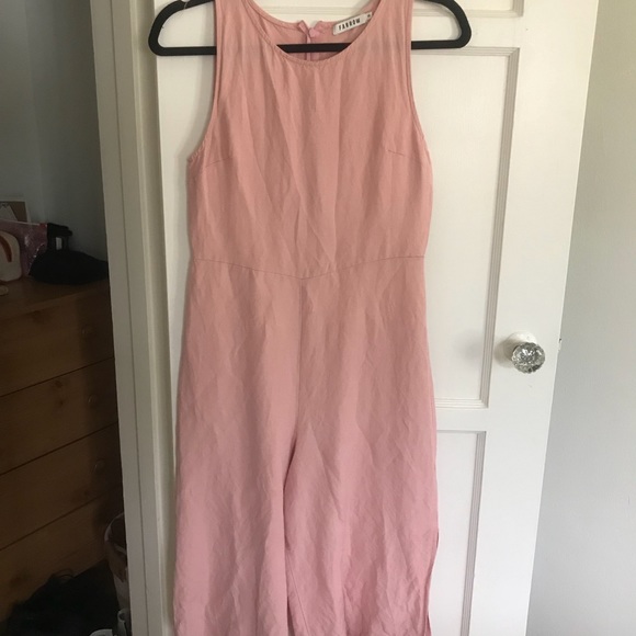 Need Supply Co Farrow Pink Jumpsuit - Picture 3 of 7